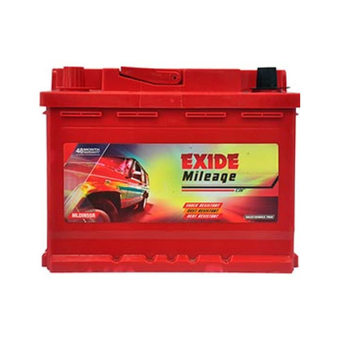 EXIDE MILEAGE MLDIN55-R Battery